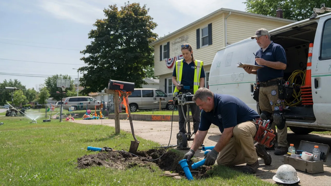 Slab Leak Repair in Loretto, MN near me
